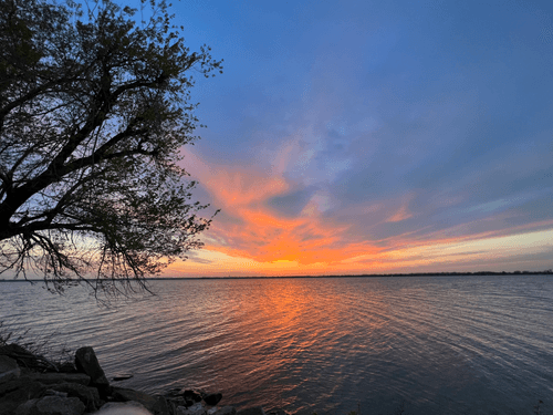 Sunset - Rayleigh Scattering