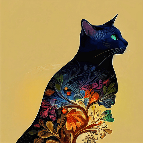 #39 Grass Cat