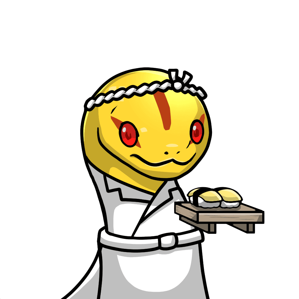 Orochi-Osushi shokunin-Gold #03260