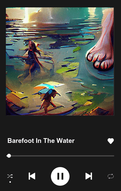 Barefoot In The Water (feat. Kushagra Agarwal) (Original)