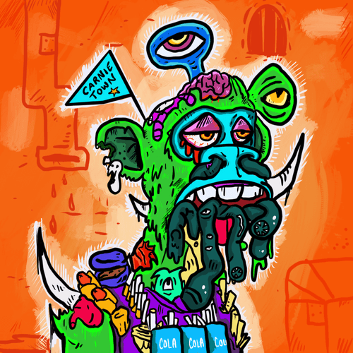 Sluggo the Mutant Ape