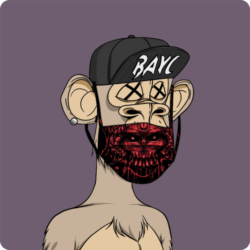 Covid Bored Ape #28