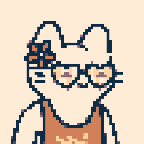 Bored Pixel Cat #3574