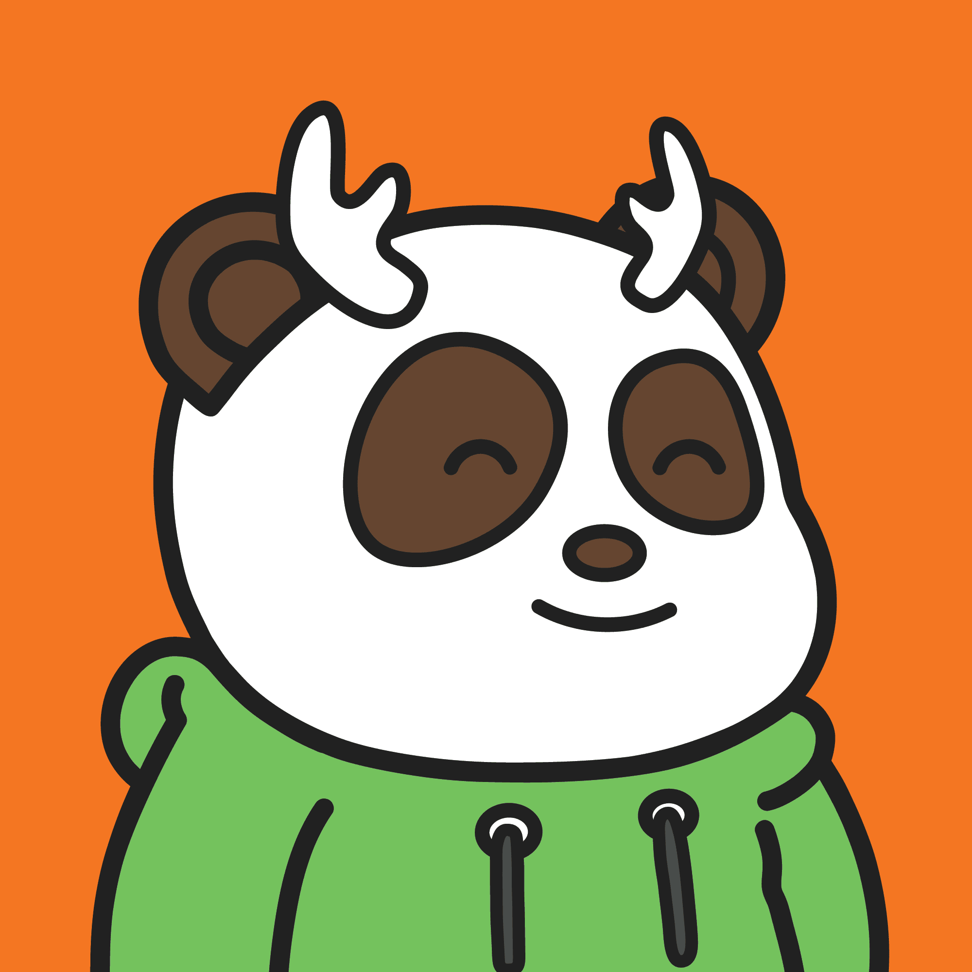 Frenly Panda #7864