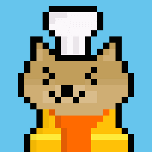 Pixel Doge #1153