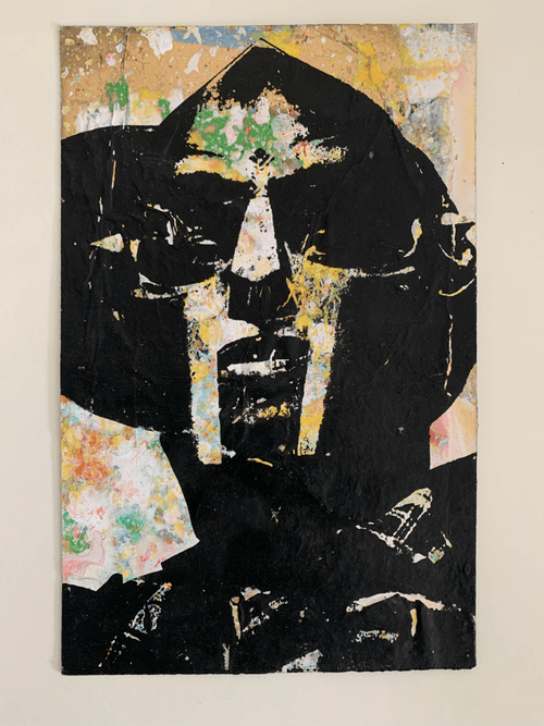 MF Doom NFT 1 by @bobbyhillart 