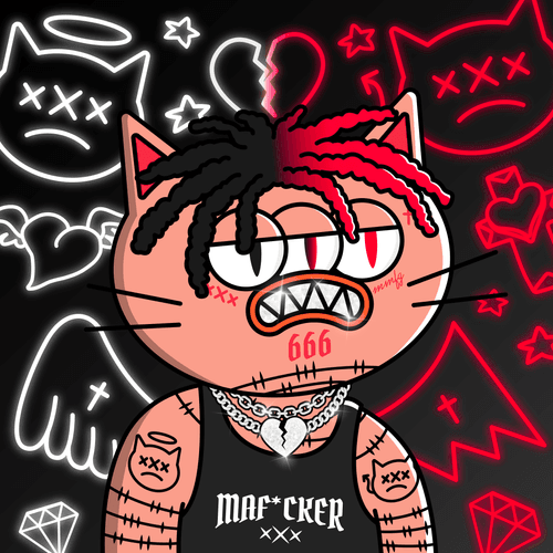 RARE 💥💥Meow Maf*cker #51