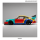 " RWB 964 HARLEKIN | INSPIRED BY VOLKSWAGEN  " - old