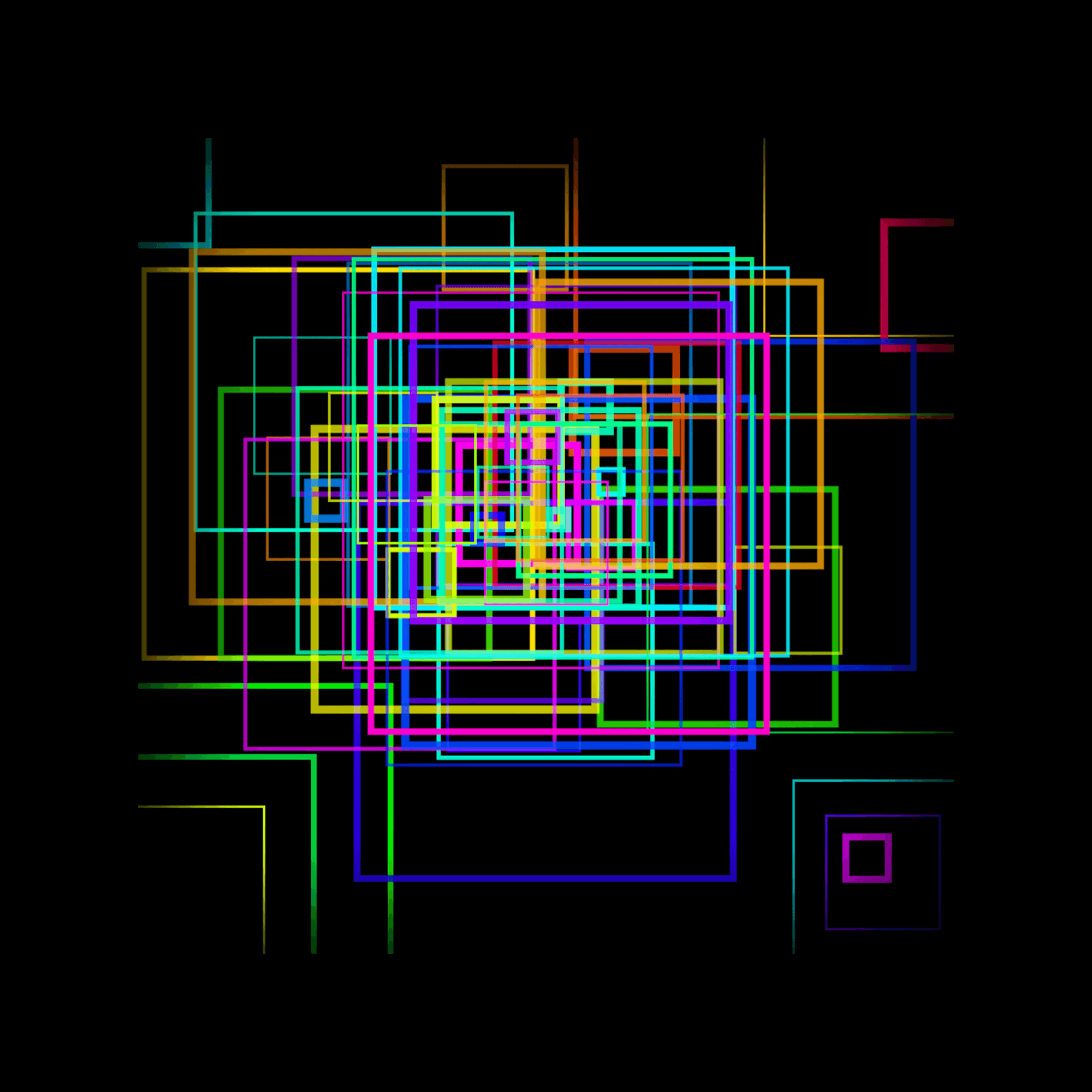 Geometry & Colors Collection OpenSea