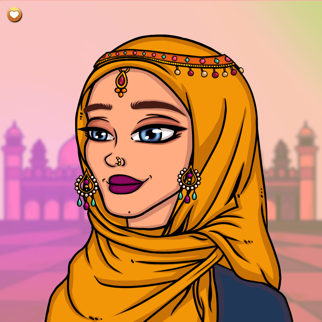 Hijabi Queen #1313