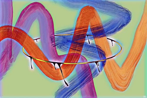 Painted Strokes 