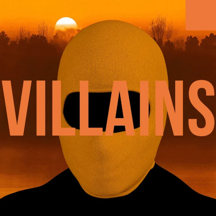 Villains by Felt Zine