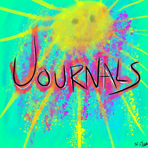 Journals - the Genesis Collection - One of Ones (original release, pre-hacked account)