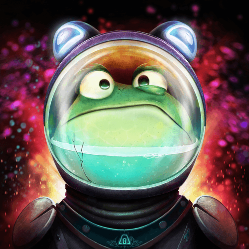 In Space No One Can Hear You Croak!
