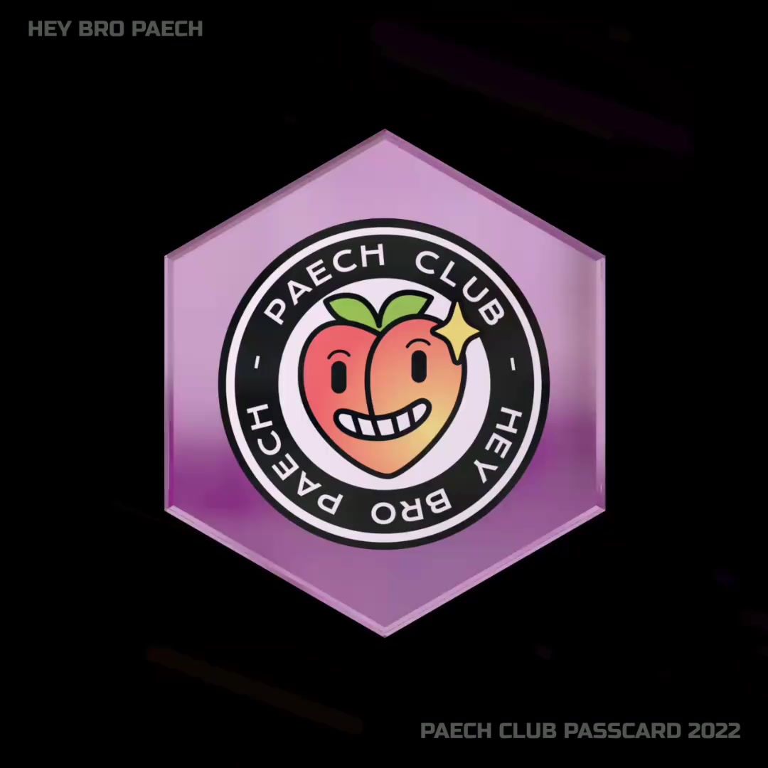 Peach Club Pass #160