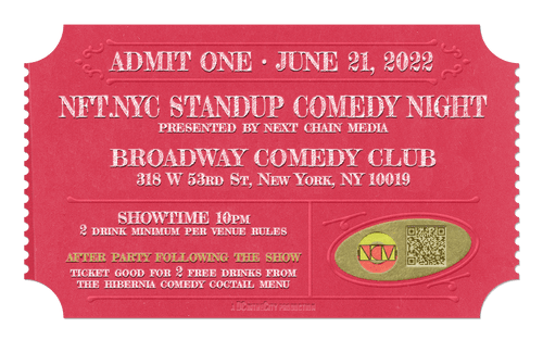 Standup Comedy NFT.NYC