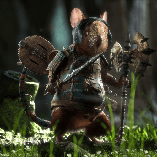 TINY LEGENDS (MICE) 709 of 999
