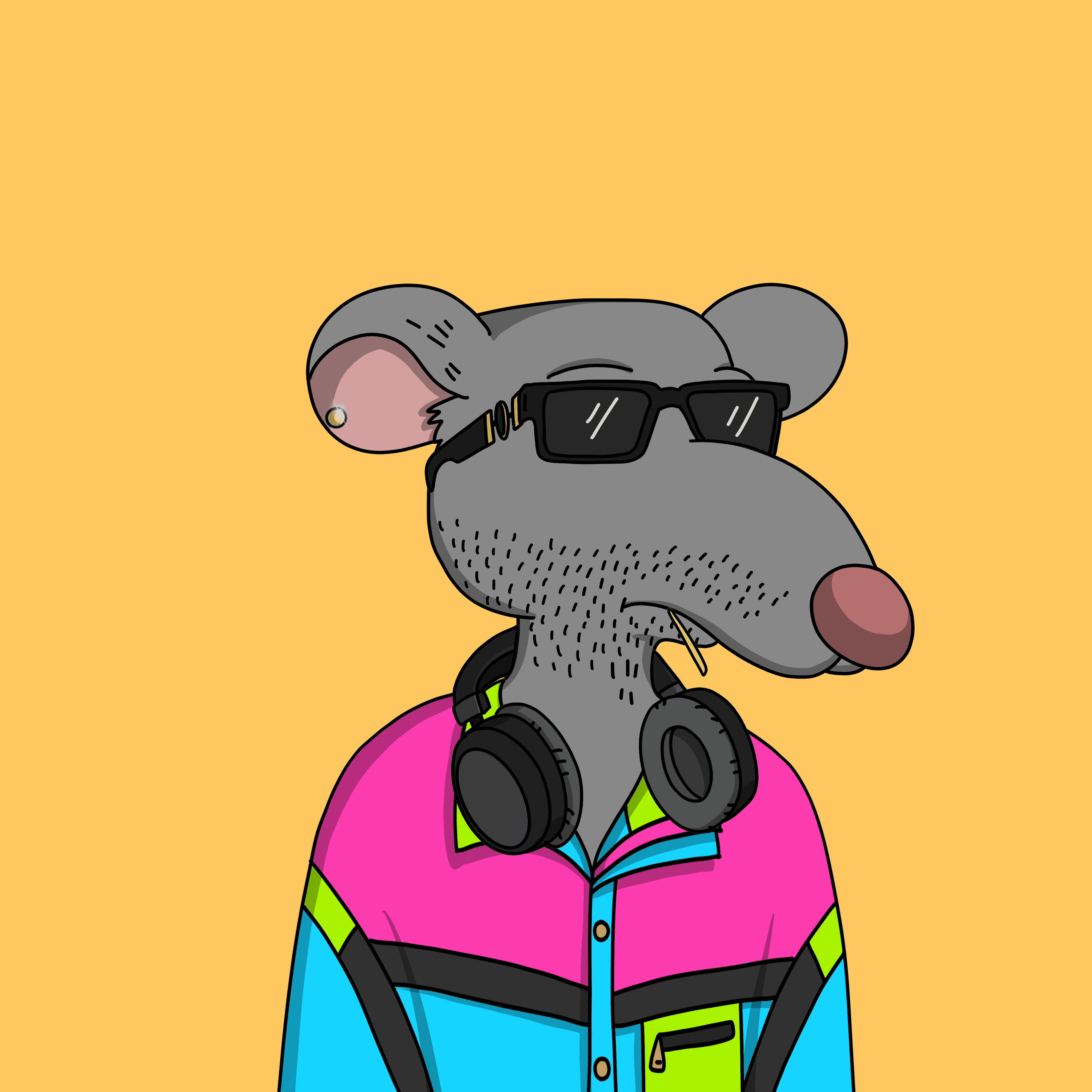 Gutter Rat #2156