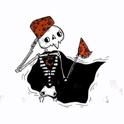 SuperCheese Skull #161