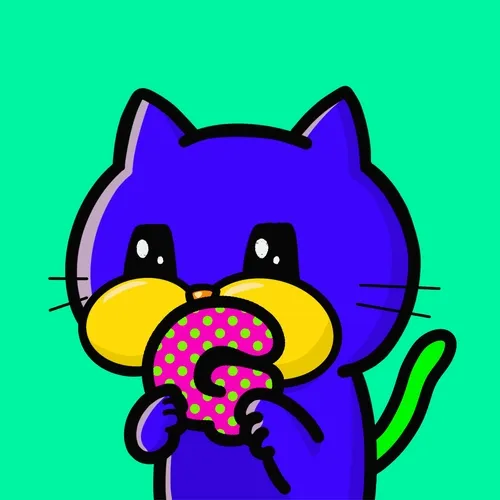 Cat is licking something #135
