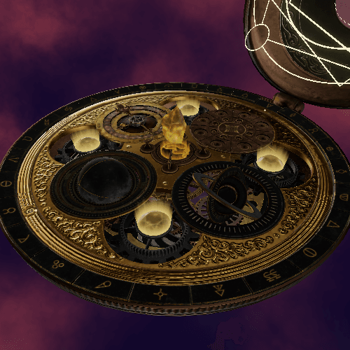 Enchanted Lock of Alchemy