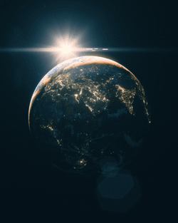 Planet Earth - Astrographz Astrodrop #1 collection image