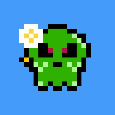 Kawaii SKULL #9574
