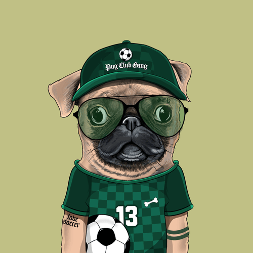 Pug #0018