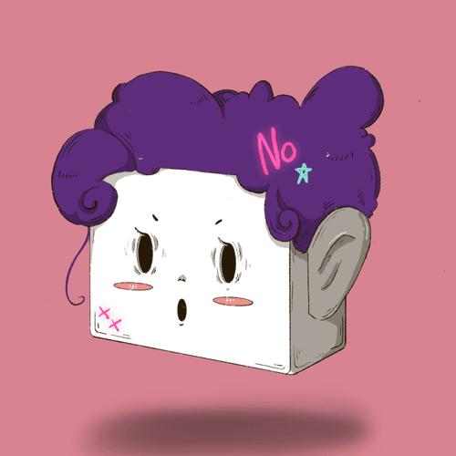 say No girl 079