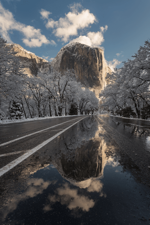 Yosemite Through The Seasons