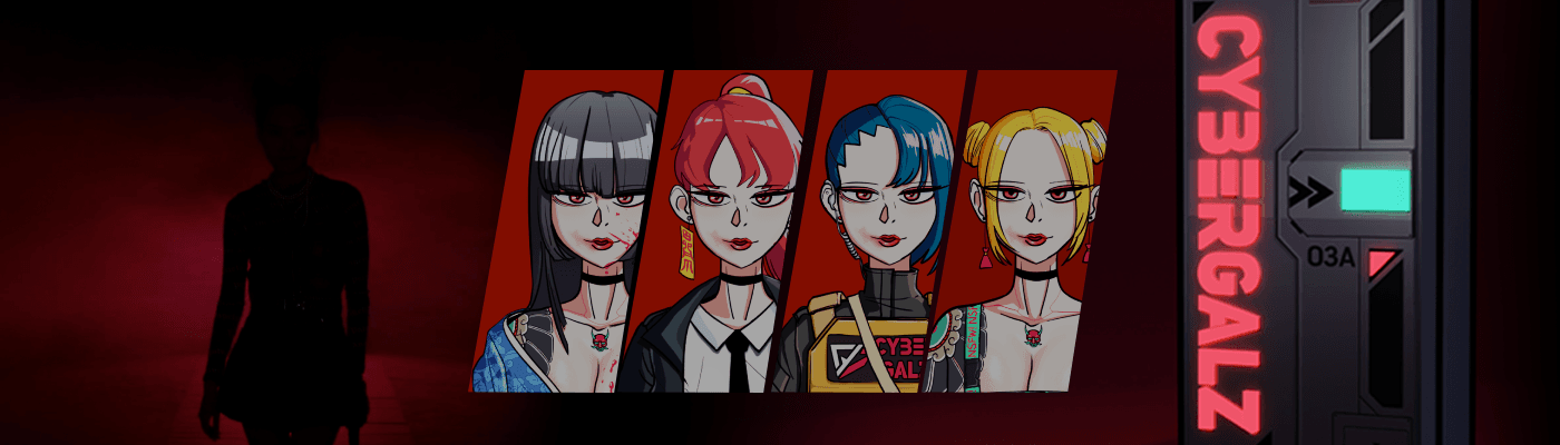 Cyber Galz - Galz VM_ETH