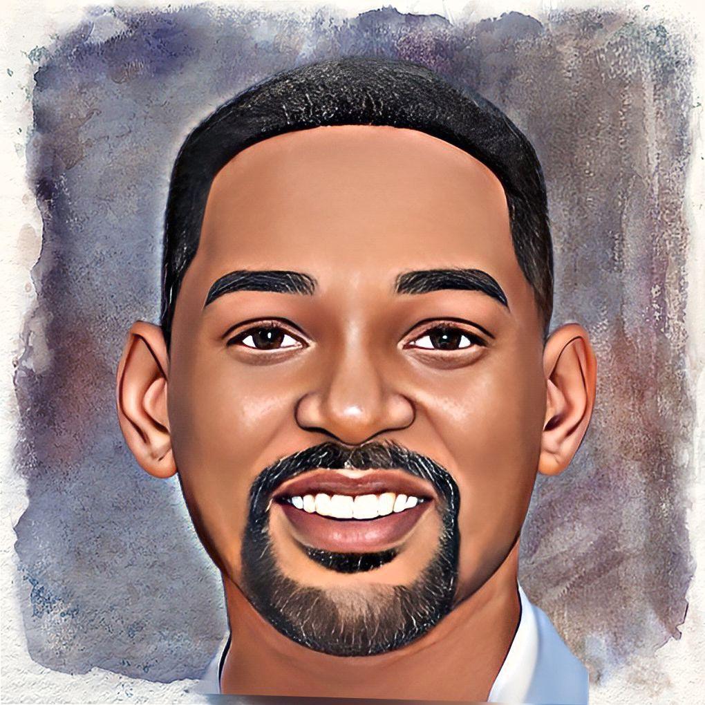 Will Smith (Celebrity Artwork) Tags:  new,nft,bitcoin,ape,king,metaverse,hollywood,cheap,best,cats - Celeb ART -  Beautiful Artworks of Celebrities, Footballers, Politicians and Famous  People in World | OpenSea