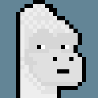 Kong Punks 0007 - First Edition All White