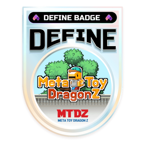 Meta Toy DragonZ Badge by DeFine