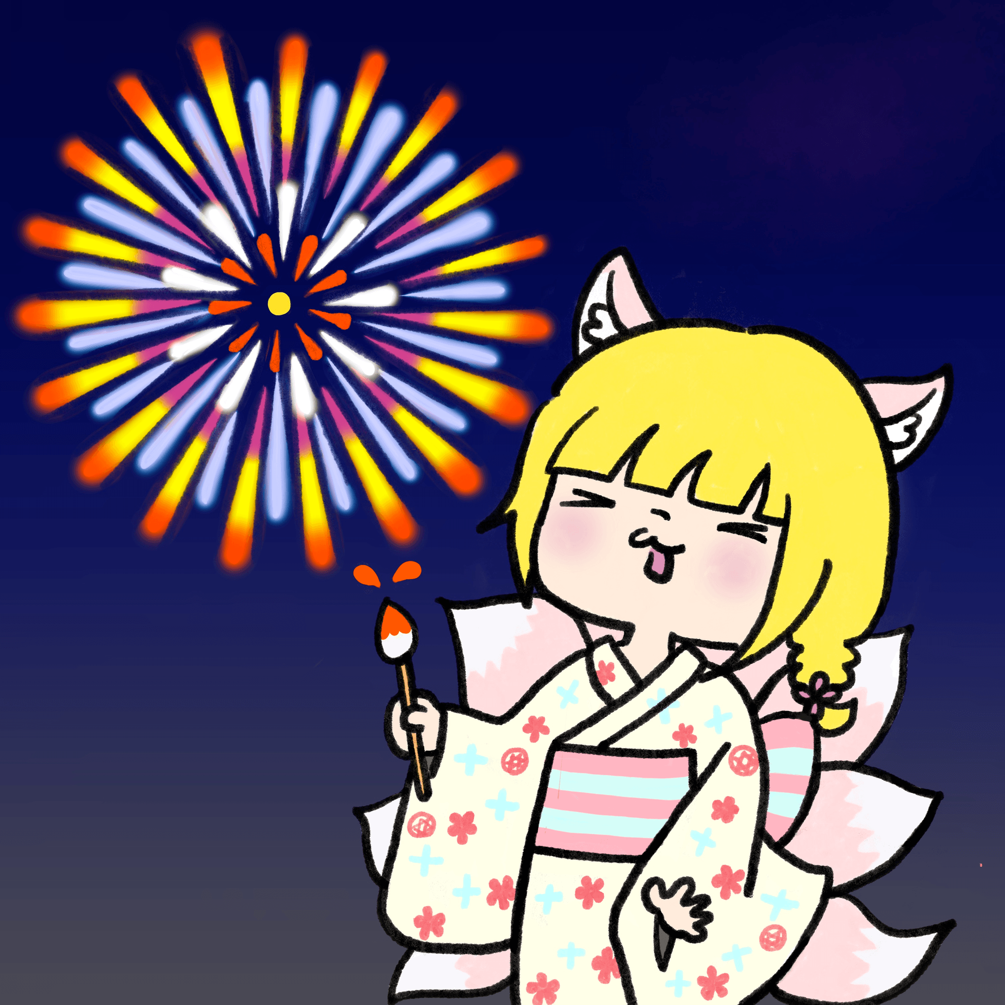 fireworks-chibi-8-year-old-little-crypto-artist-opensea