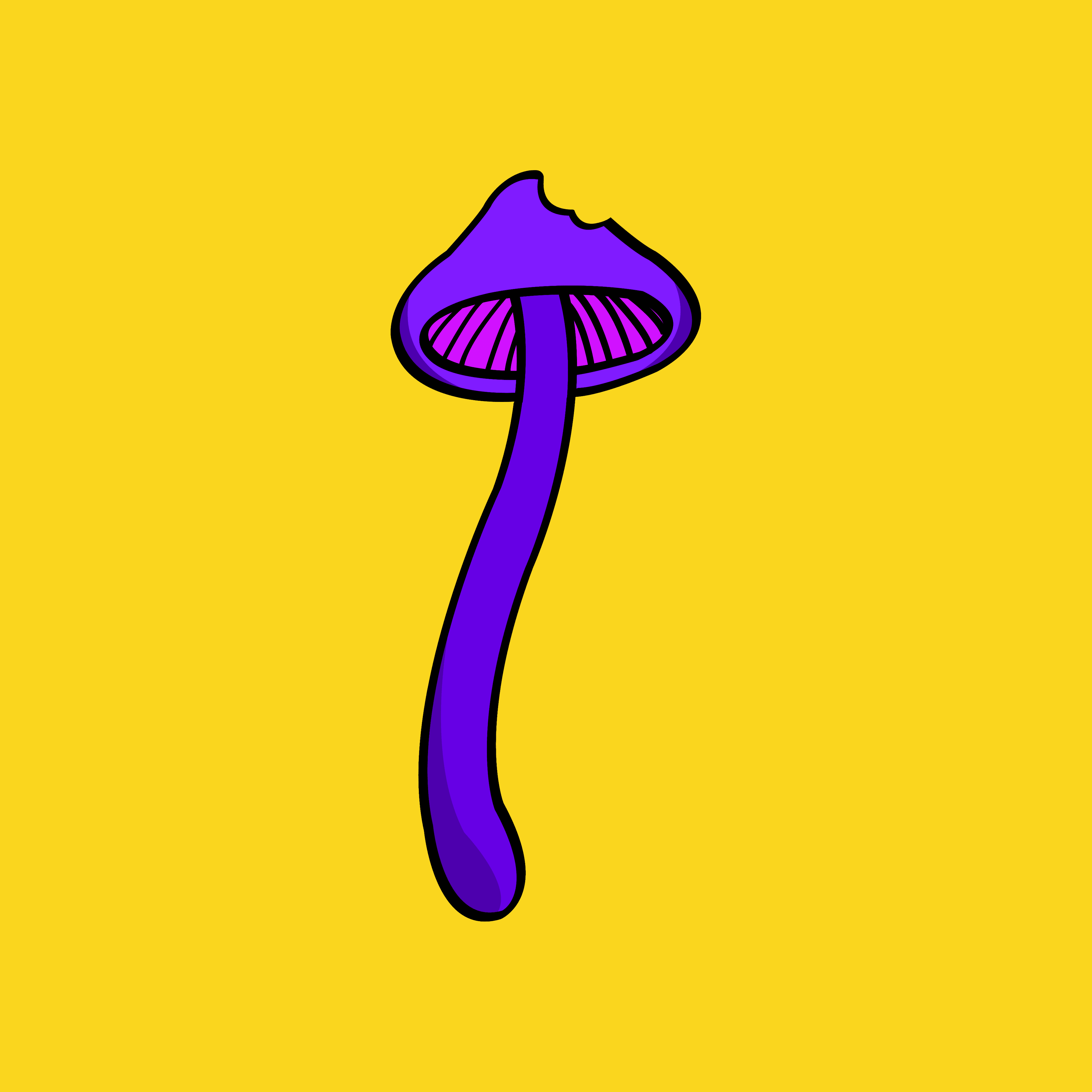 Trippachu's Purple Shroom