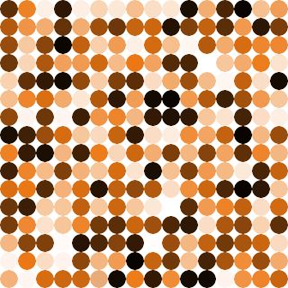 Random Hue Tiles