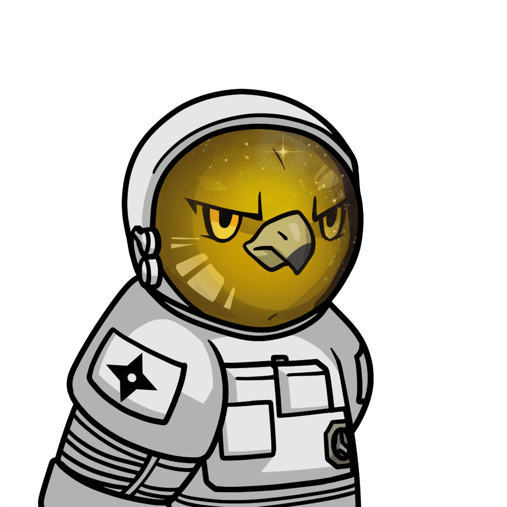 Narukami-Astronaut-Gold #04055