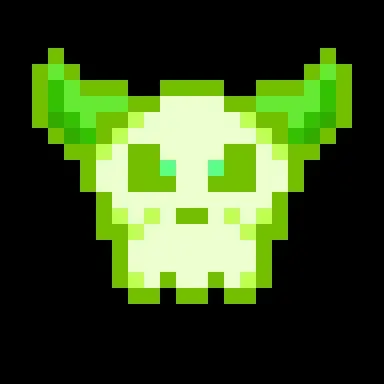 Kawaii SKULL #8016