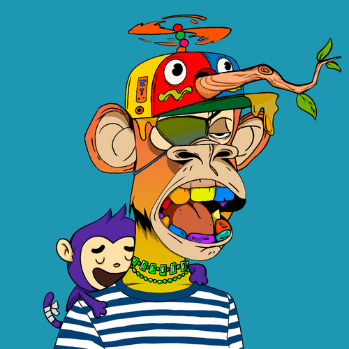 Dope Bored Ape Bros #1008