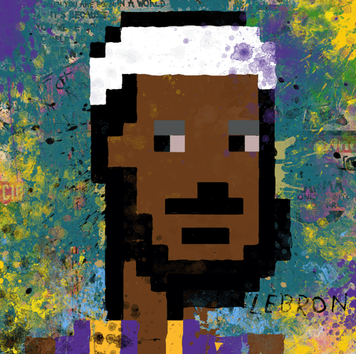 PopArt Punks # 55 LeBron James