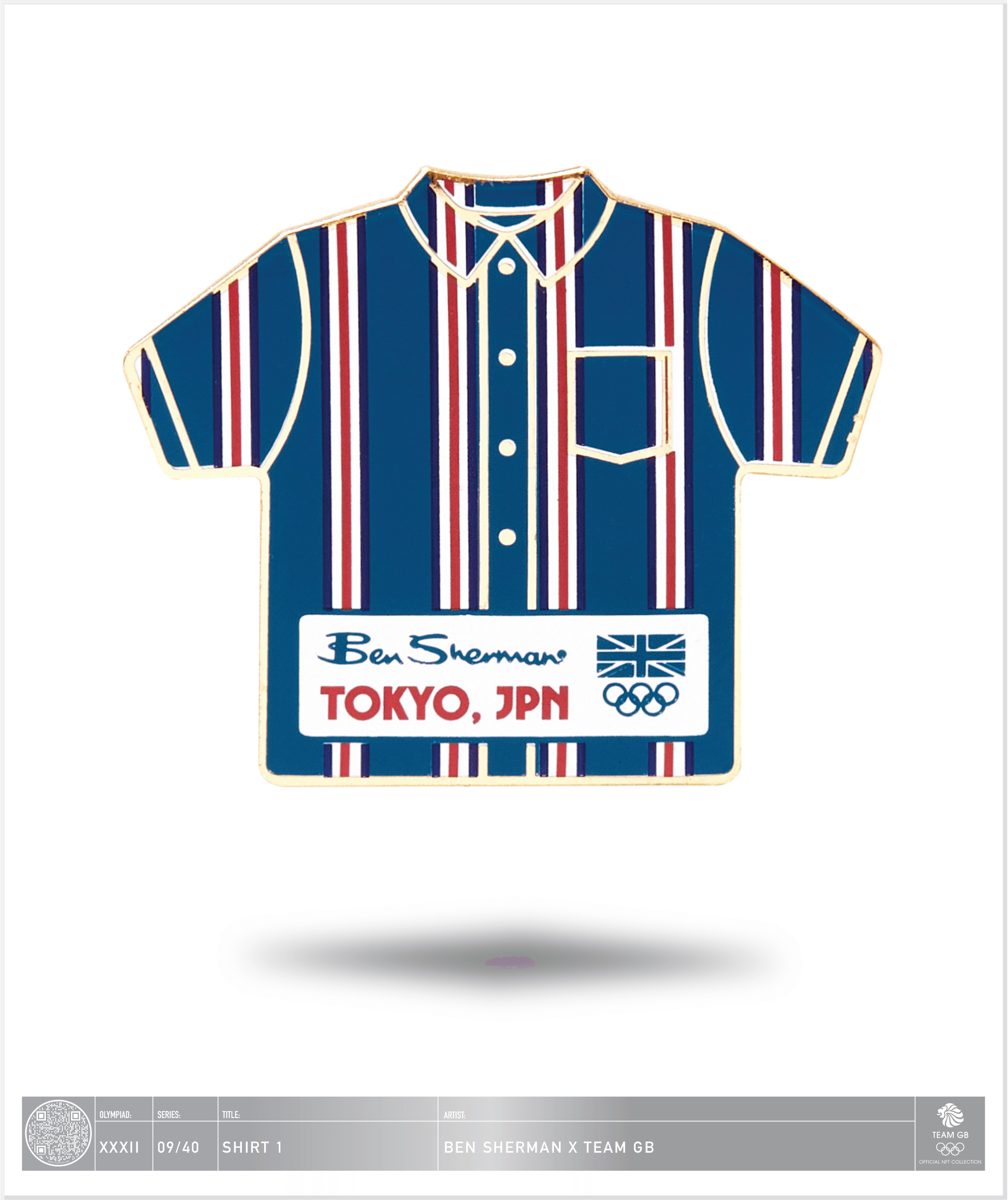 Ben Sherman Tokyo - Shirt 1 - 9 / 40