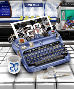 20 Mint Typewriter collection image