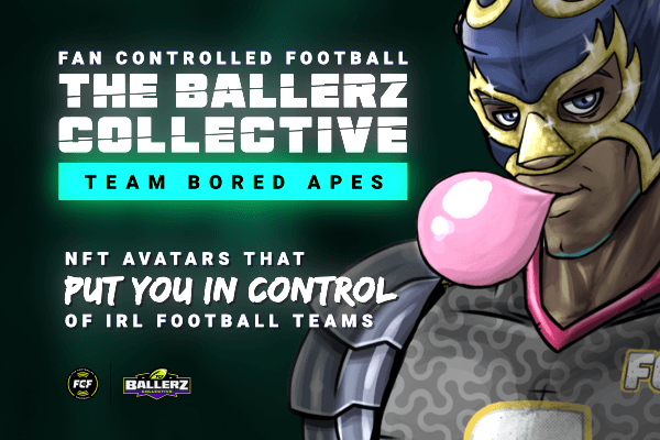 FCF Ballerz Collective - Apes