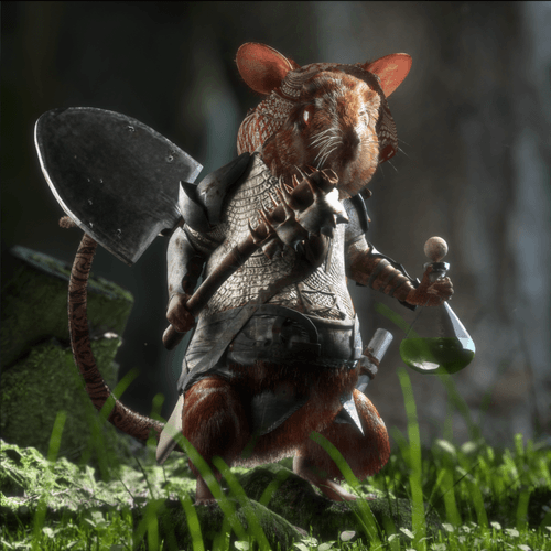 TINY LEGENDS (MICE) 692 of 999