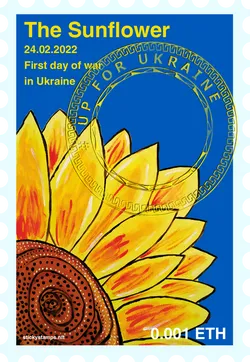 StickyStamps Up For Ukraine collection image