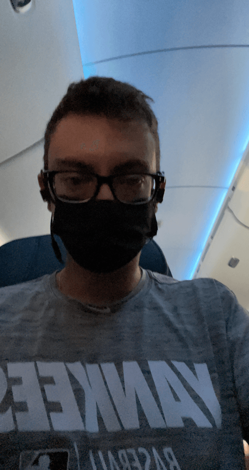Tommy Smokes Selfie #28 (May 14, 2021)