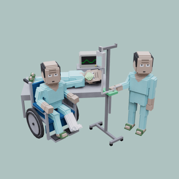 Hospital set