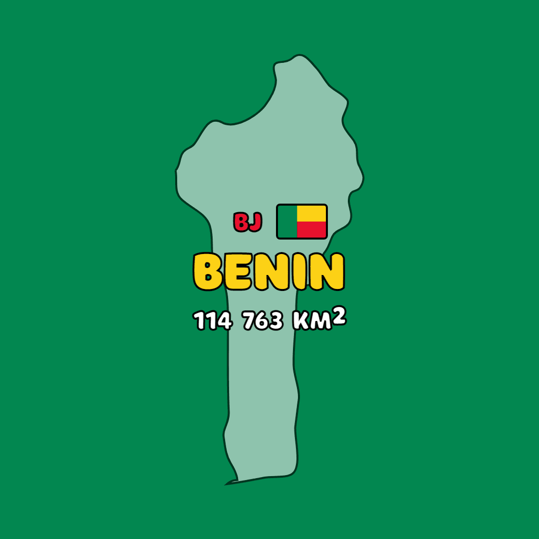 Country #BJ - Benin