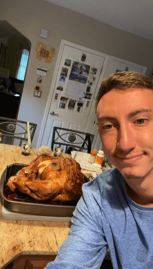 Tommy Smokes Selfie #200 (November 25, 2021)